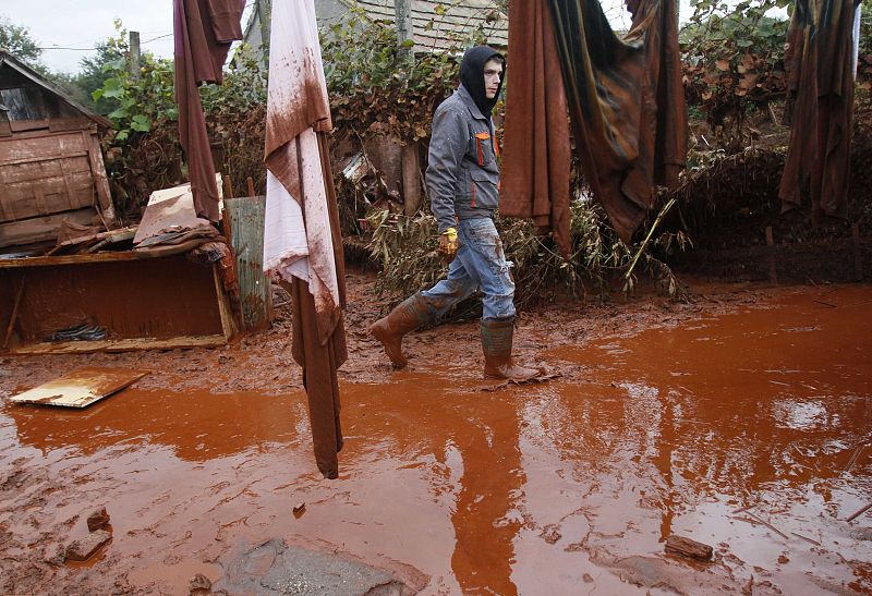 Desastre ecológico en Hungría