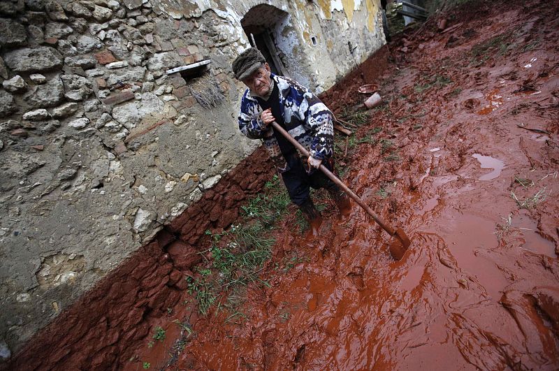 Desastre ecológico en Hungría