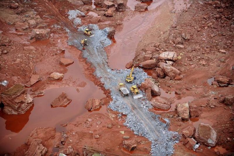 Vista aérea Hungría
