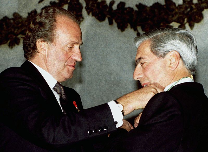 Vargas Llosa, Premio Nobel de Literatura