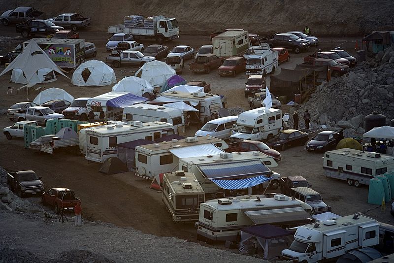 EL RESCATE DE LOS MINEROS CHILENOS COMENZARÁ EL PRÓXIMO MARTES