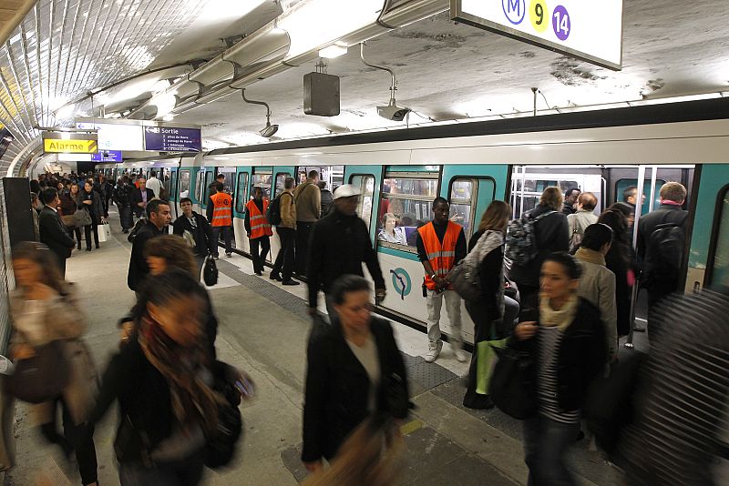 Huelga general en Francia