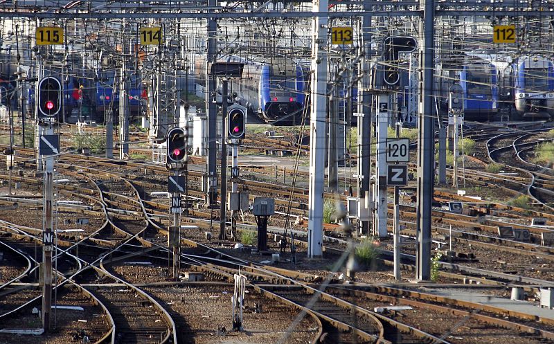 Huelga general en Francia