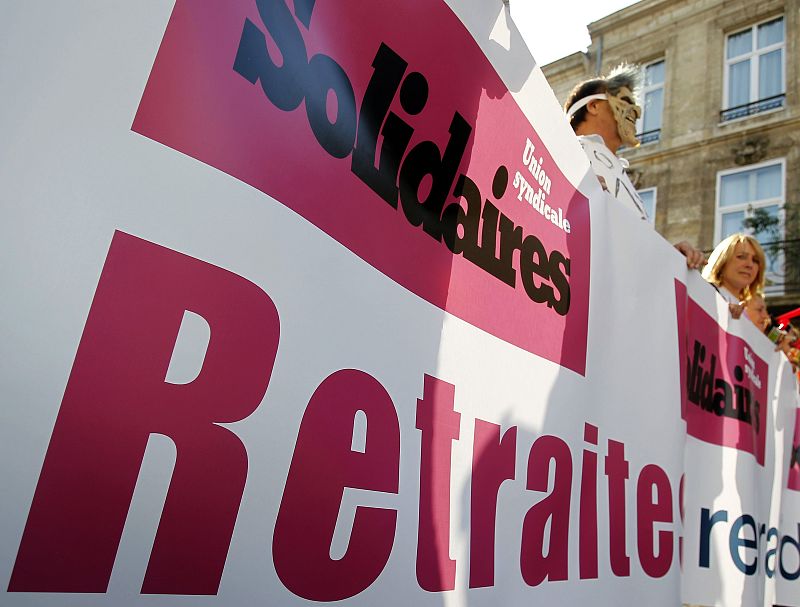 Huelga general en Francia