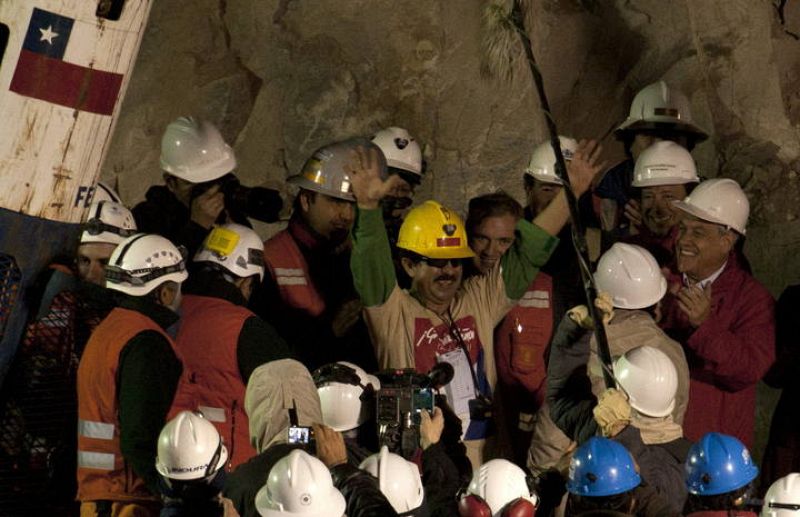 El rescate de los mineros de Chile 7