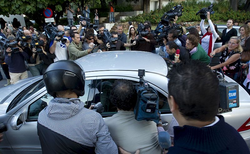 LA PANTOJA RECIBE LA NOTIFICACION DEL CASO MALAYA