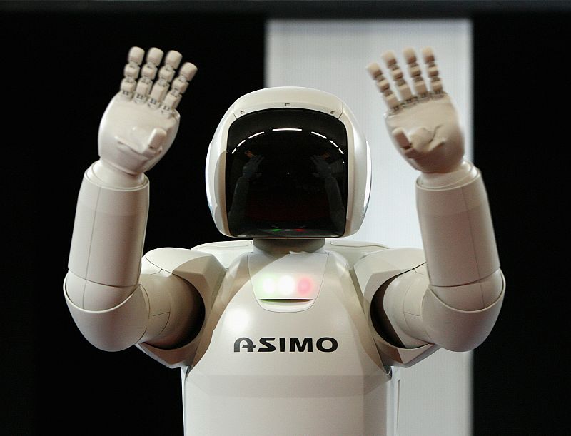 El robot humanoide ASIMO cumple diez años