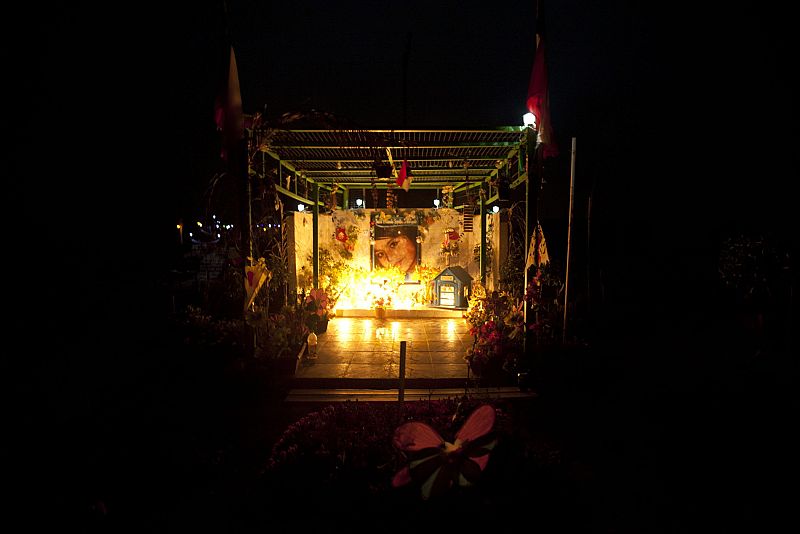 ALTAR EN EL DESIERTO DE ATACAMA