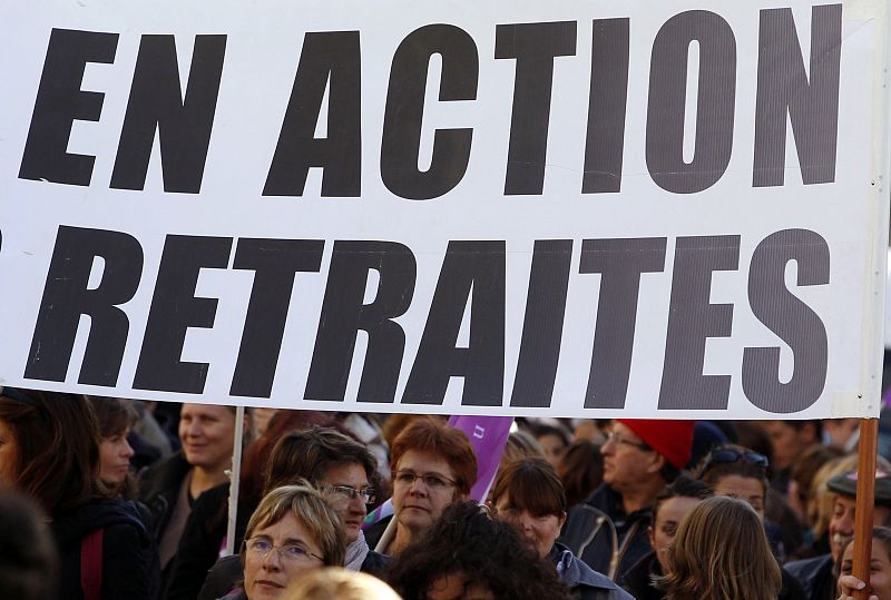 Las manifestaciones también han llegado hasta Burdeos, en el suroeste de Francia.
