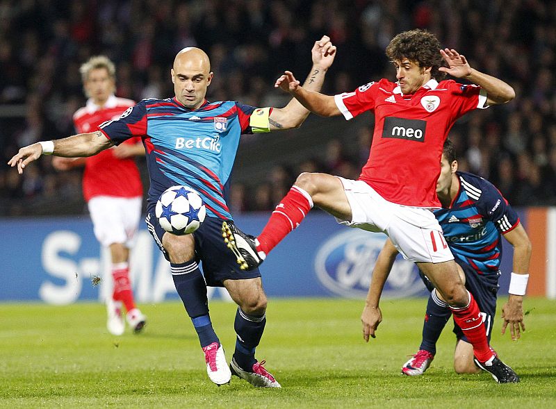 OLYMPIQUE LYON VS. BENFICA