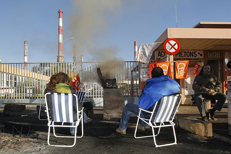Protestas en Francia
