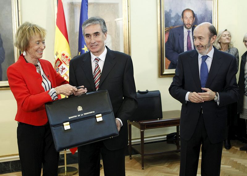 TRASPASO DE CARTERA DE MINISTRO PRESIDENCIA