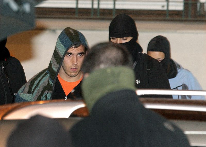 DETENIDO EN GALDAKAO