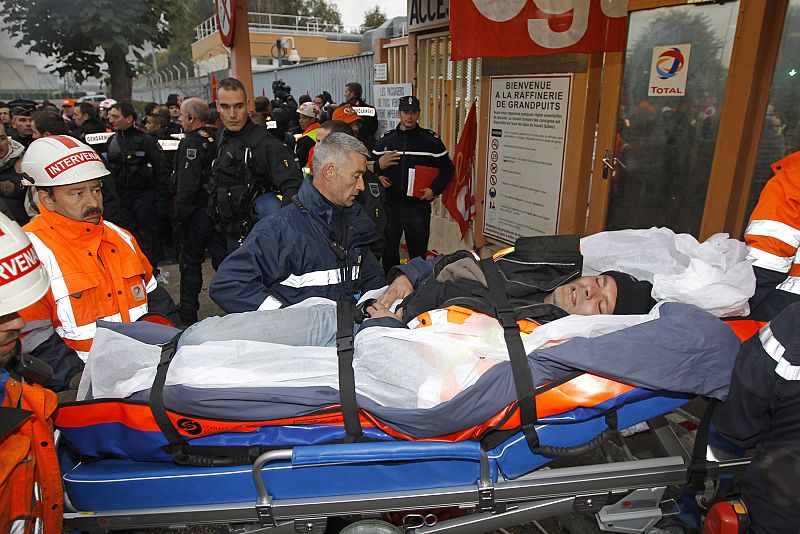 Protestas en Francia