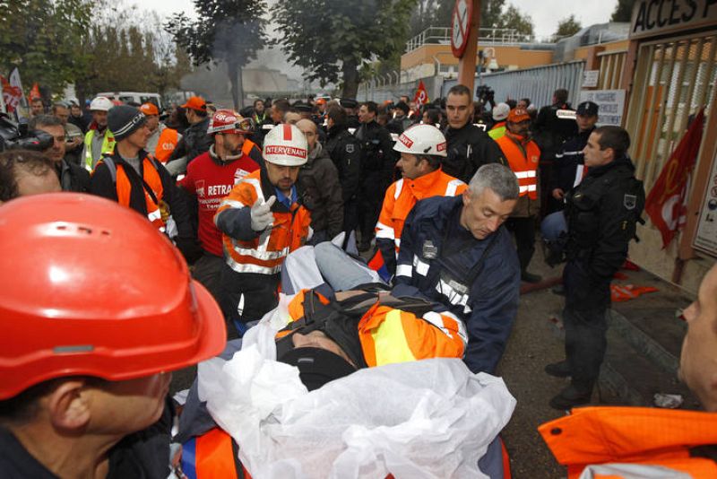 Protestas en Francia
