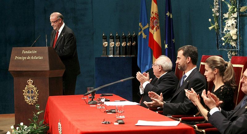 ENTREGA PREMIOS PRÍNCIPE DE ASTURIAS 2010