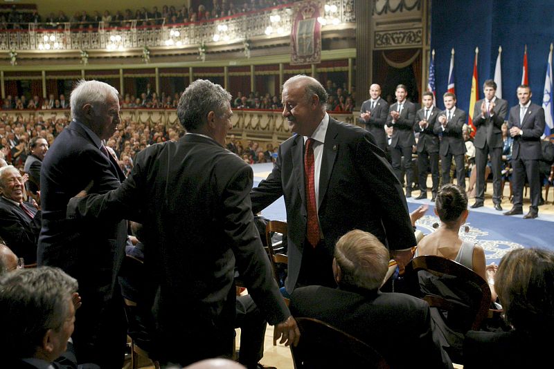 ENTREGA PREMIOS PRÍNCIPE DE ASTURIAS 2010