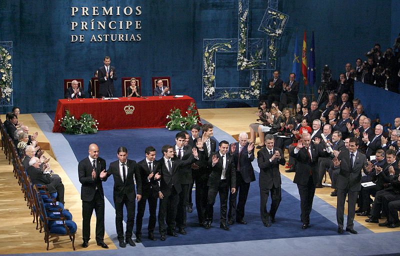 ENTREGA PREMIOS PRÍNCIPE DE ASTURIAS 2010