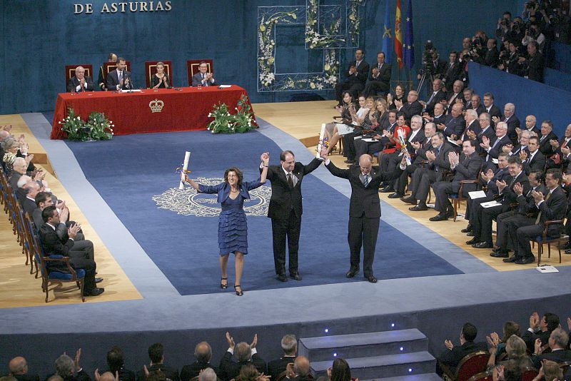 ENTREGA PREMIOS PRÍNCIPE DE ASTURIAS 2010