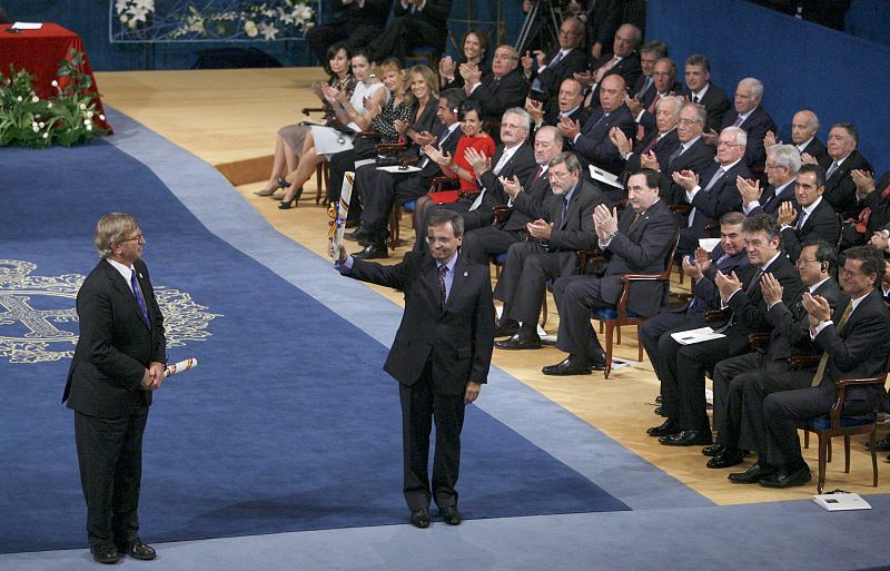 ENTREGA PREMIOS PRÍNCIPE DE ASTURIAS 2010