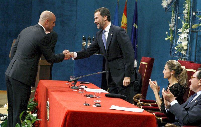 ENTREGA PREMIOS PRÍNCIPE DE ASTURIAS 2010