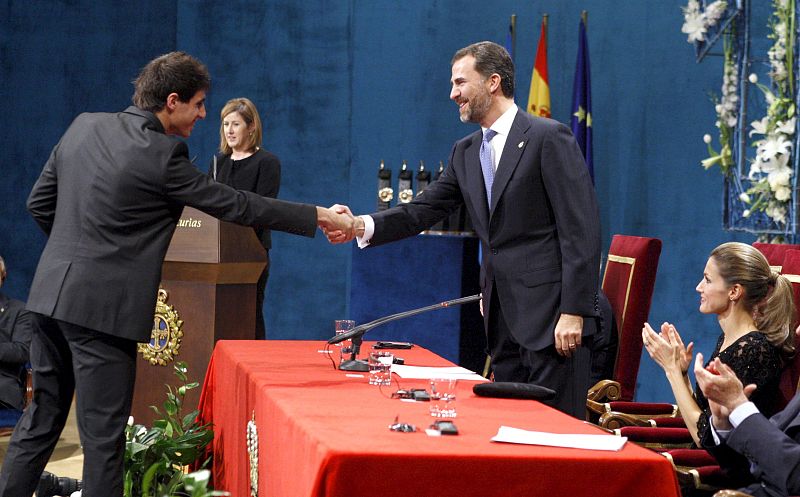 ENTREGA PREMIOS PRÍNCIPE DE ASTURIAS 2010
