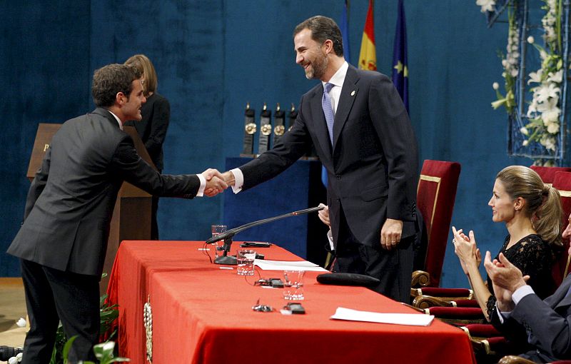 ENTREGA PREMIOS PRÍNCIPE DE ASTURIAS 2010