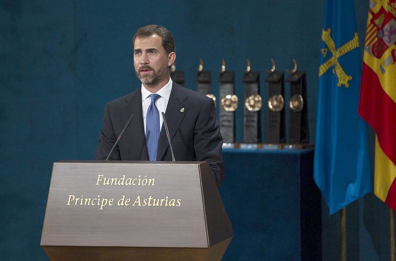ENTREGA PREMIOS PRÍNCIPE DE ASTURIAS 2010
