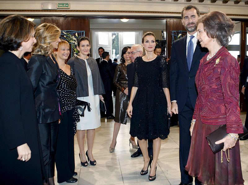 ENTREGA PREMIOS PRÍNCIPE DE ASTURIAS 2010