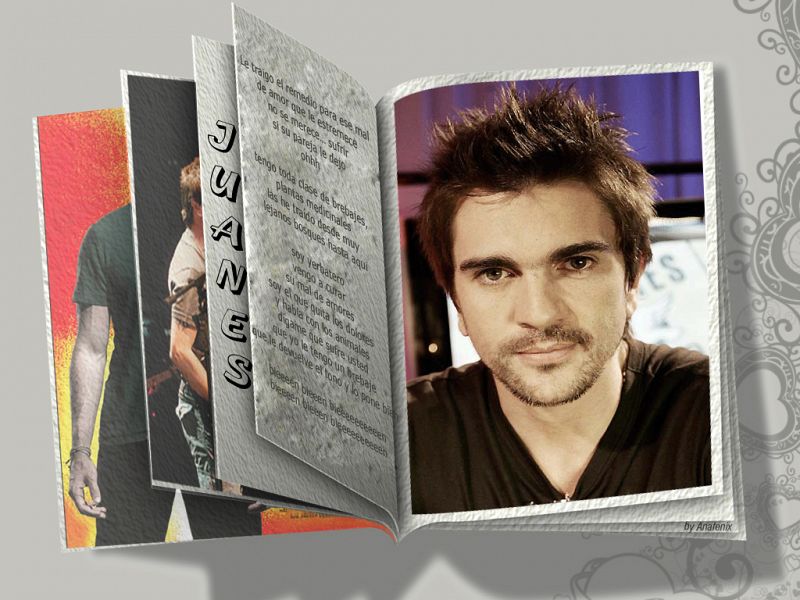 Foto homenaje a Juanes