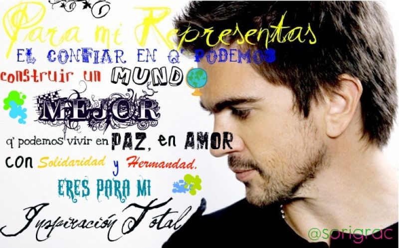 JUANES. Para mi eres: INSPIRACIÓN TOTAL