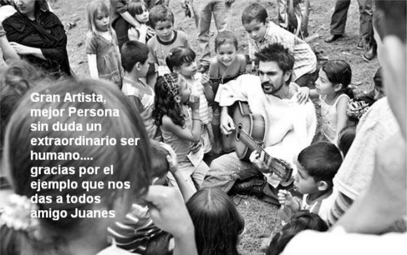 concurso encuentro con Juanes