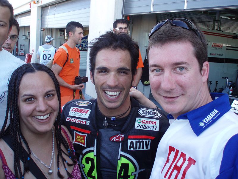 David Alcañas Sanchez.