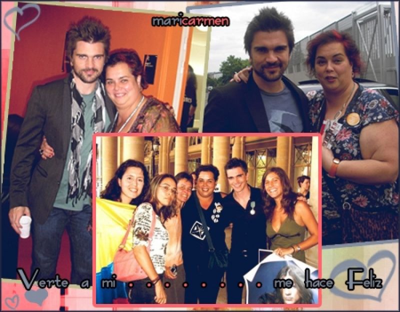 mis encuentros con juanes