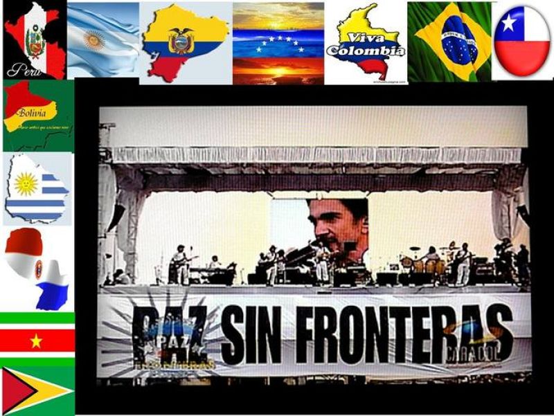 viva Suramérica, viva Juanes