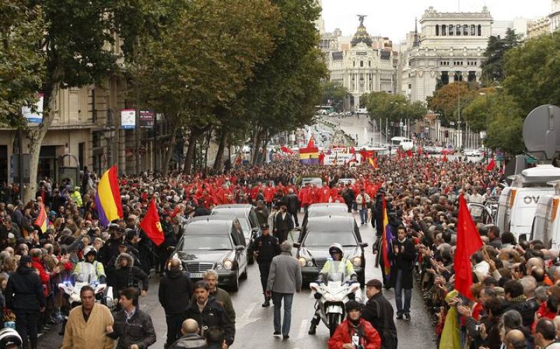 HUNDREDS GIVE THEIR FAREWELL TO MARCELINO CAMACHO