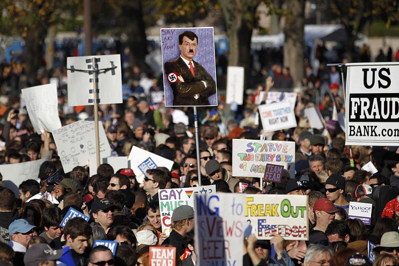 Esta marcha llega en la recta final de la campaña electoral para las legislativas.