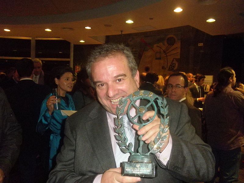 Curro Diez-Azcarate 'Premio Mejor Realizador'