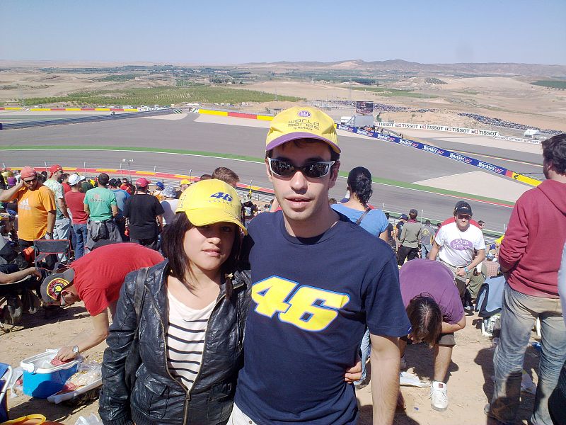 Cristian Santos Santisteban.