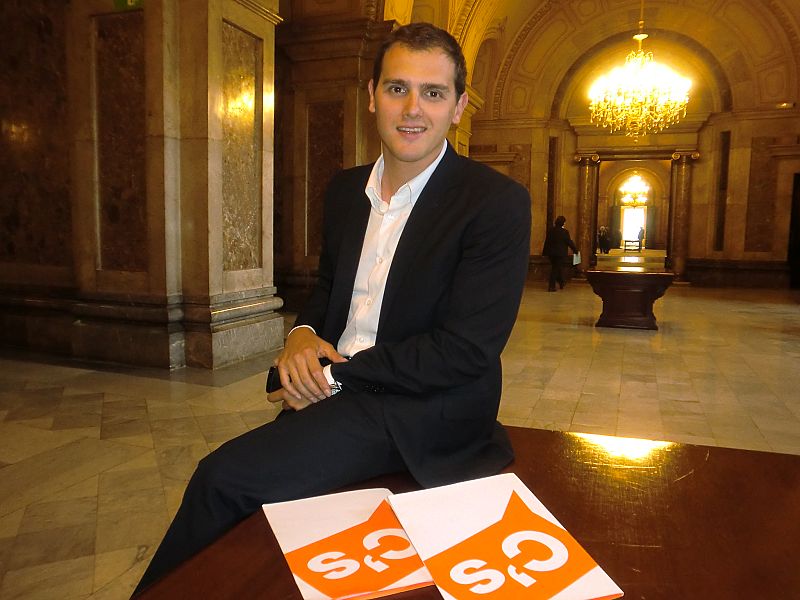 Rivera logró entrar en el Parlament y que su partido, Ciutadans, consiguiera tres escaños