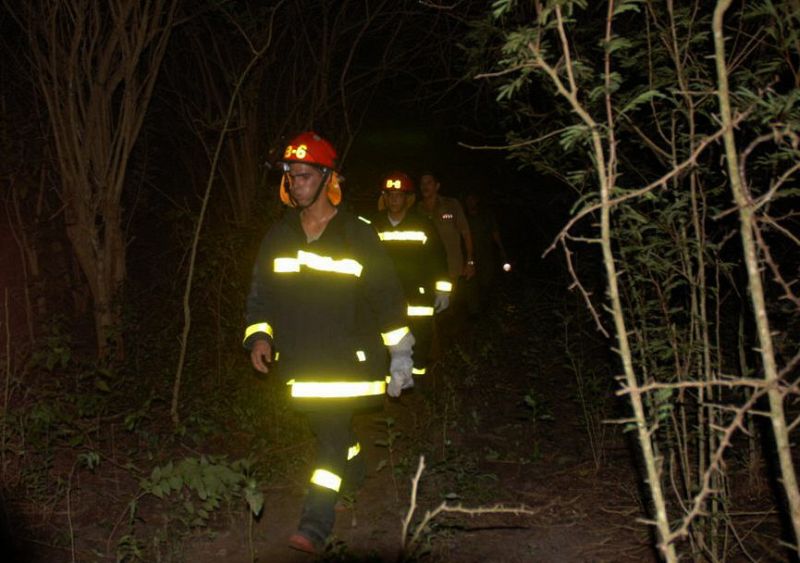 Los equipos de rescate han empezado las actividades para recuperar cadáveres