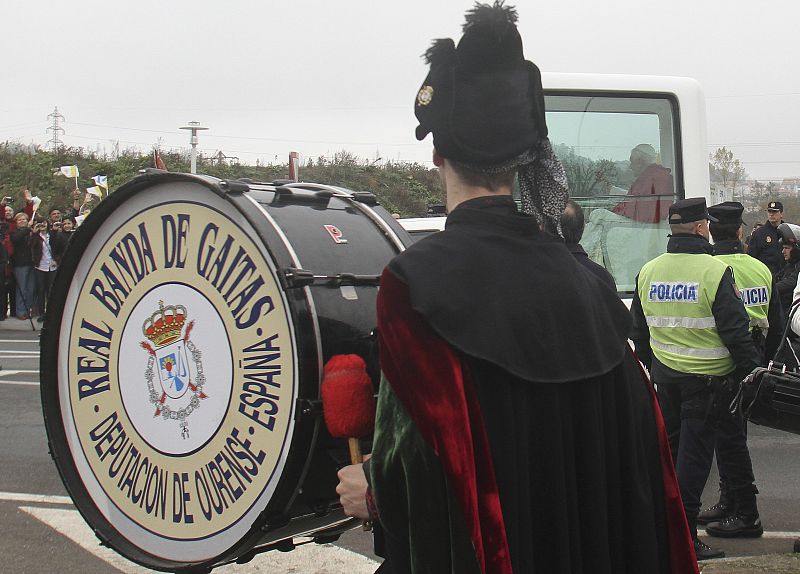 VISITA DEL PAPA A SANTIAGO DE COMPOSTELA