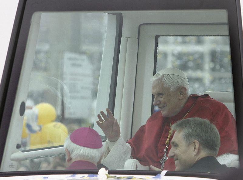 VISITA DEL PAPA A SANTIAGO DE COMPOSTELA