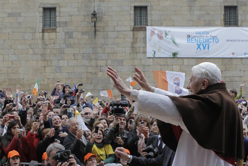 VISITA DEL PAPA A SANTIAGO DE COMPOSTELA