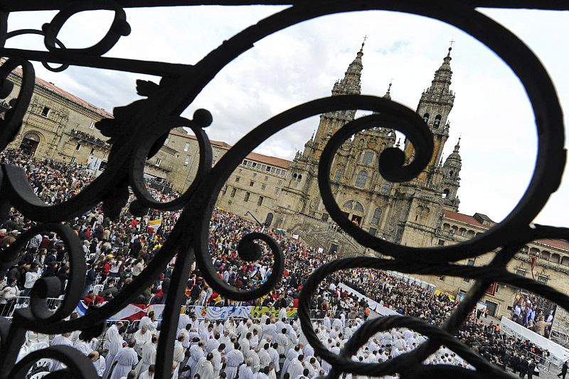 VISITA DEL PAPA A SANTIAGO DE COMPOSTELA