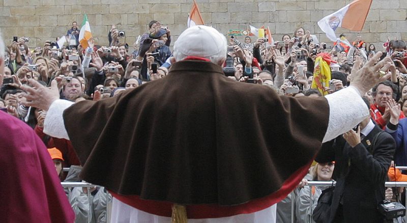 VISITA DEL PAPA A SANTIAGO DE COMPOSTELA