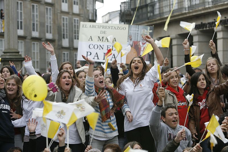MISA EN LA PLAZA DEL OBRADOIRO