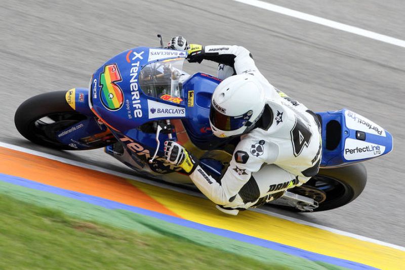 Aleix Esparparó, cambia 800cc por 600cc.