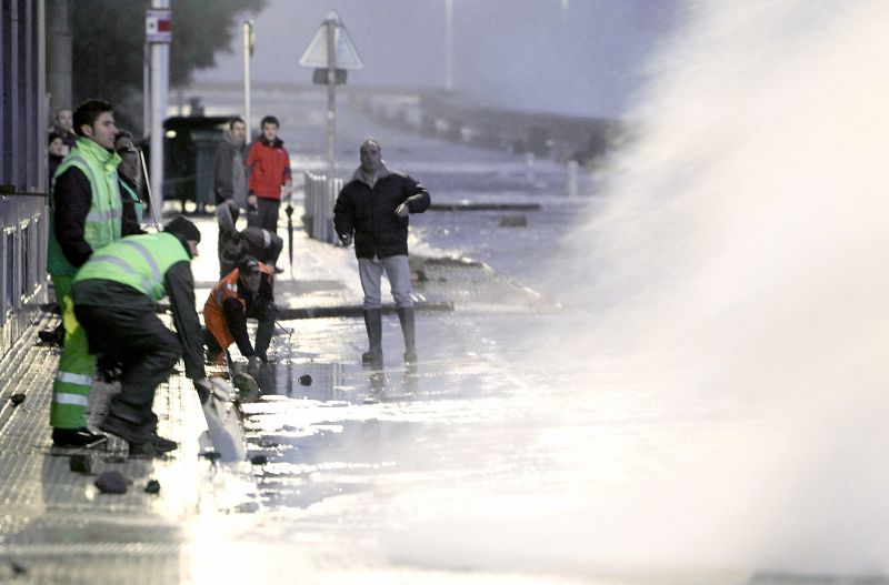 ALERTA TEMPORAL-SAN SEBASTIÁN