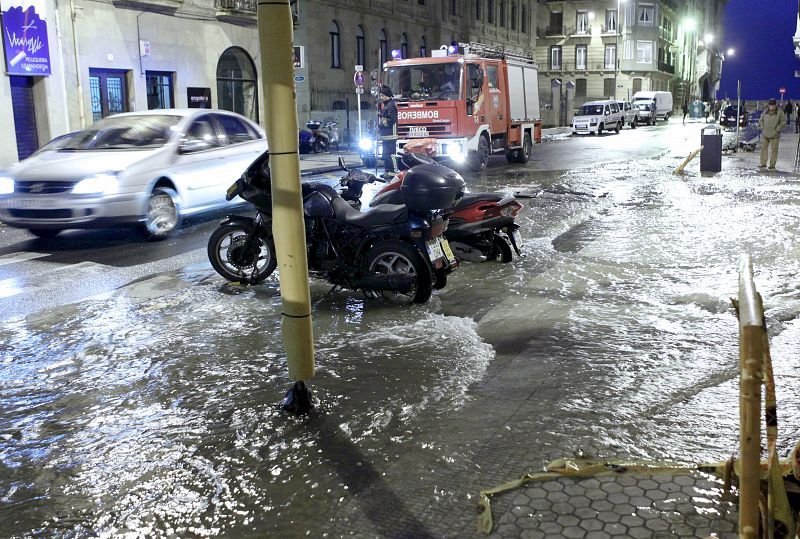 ALERTA TEMPORAL-SAN SEBASTIÁN